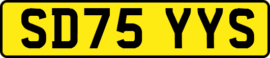 SD75YYS