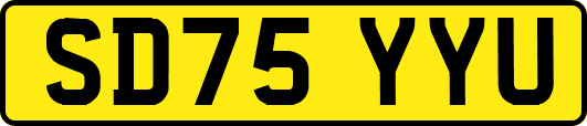 SD75YYU
