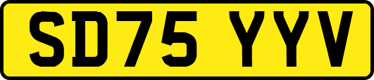 SD75YYV