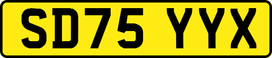 SD75YYX