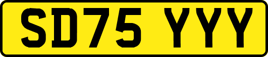 SD75YYY