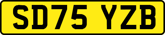 SD75YZB