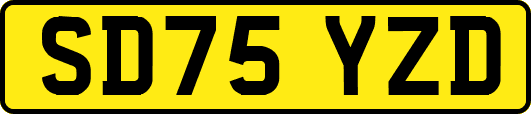 SD75YZD