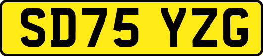 SD75YZG