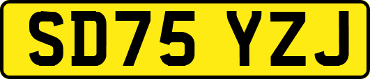 SD75YZJ