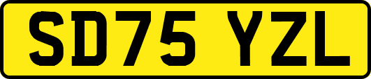 SD75YZL