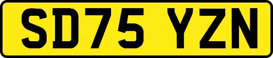 SD75YZN