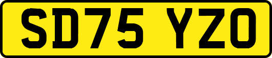 SD75YZO