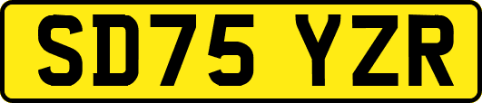 SD75YZR