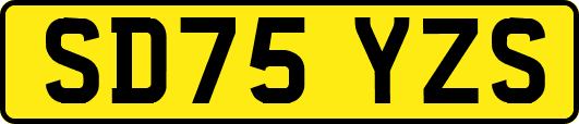 SD75YZS