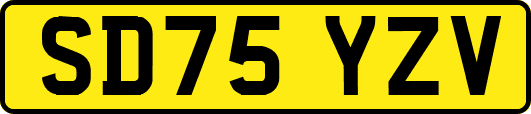 SD75YZV