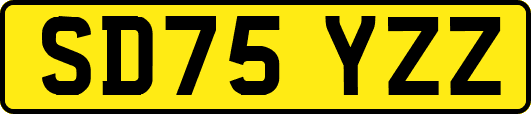 SD75YZZ