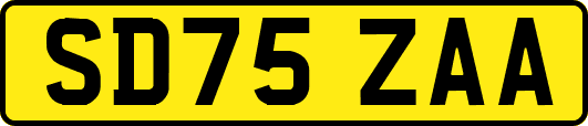 SD75ZAA