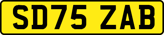 SD75ZAB