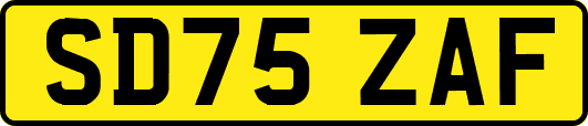 SD75ZAF