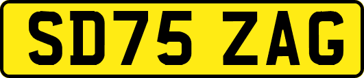 SD75ZAG