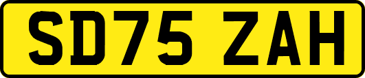 SD75ZAH