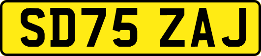 SD75ZAJ