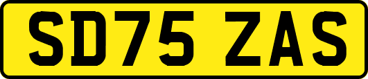SD75ZAS