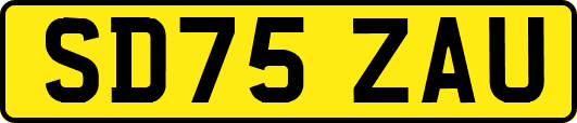 SD75ZAU