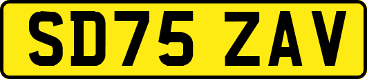SD75ZAV