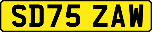 SD75ZAW