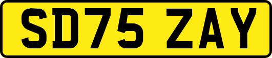 SD75ZAY