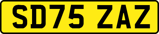 SD75ZAZ