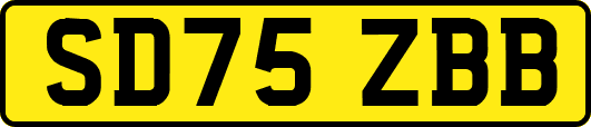 SD75ZBB