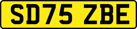 SD75ZBE