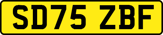 SD75ZBF