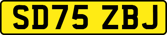 SD75ZBJ