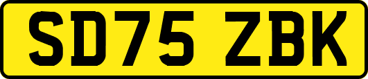 SD75ZBK