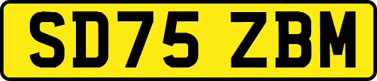 SD75ZBM