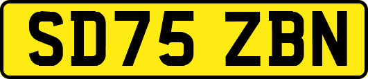 SD75ZBN