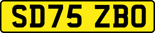 SD75ZBO