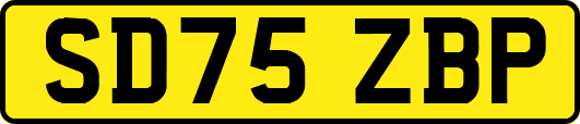 SD75ZBP