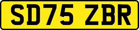 SD75ZBR