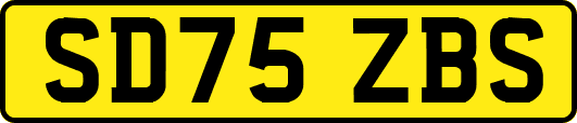 SD75ZBS