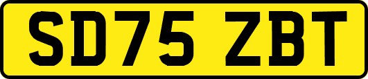 SD75ZBT