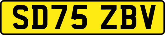 SD75ZBV