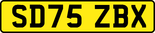 SD75ZBX