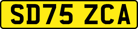 SD75ZCA