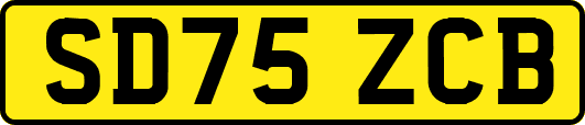 SD75ZCB