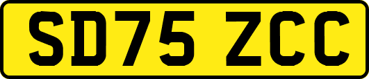 SD75ZCC