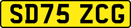 SD75ZCG