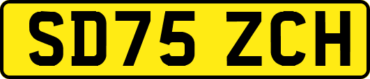 SD75ZCH