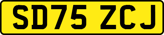SD75ZCJ