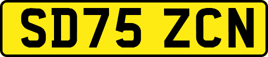 SD75ZCN