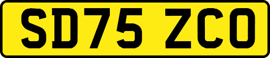 SD75ZCO